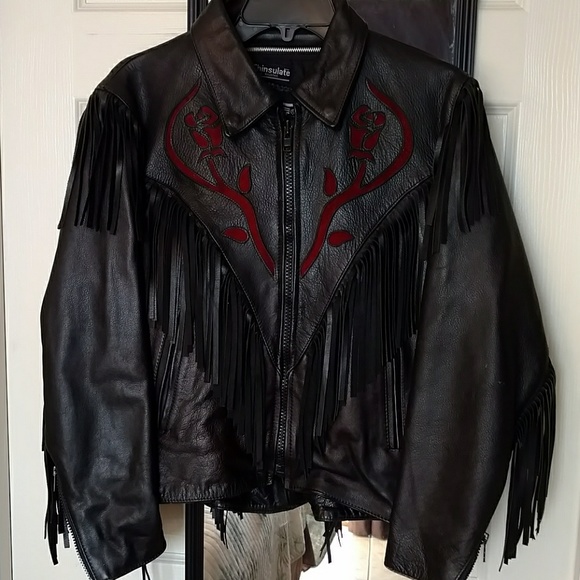 Vintage Leather Motorcycle Jacket - Picture 1 of 8